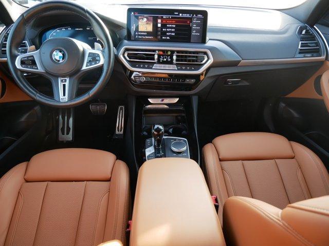 used 2022 BMW X3 car, priced at $38,998