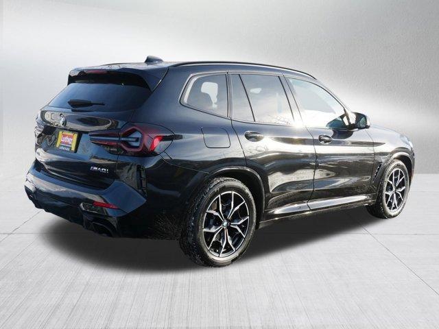 used 2022 BMW X3 car, priced at $38,998