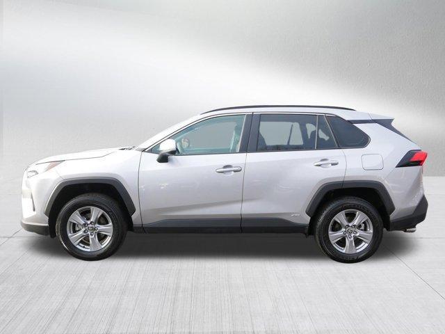 used 2025 Toyota RAV4 Hybrid car, priced at $31,998