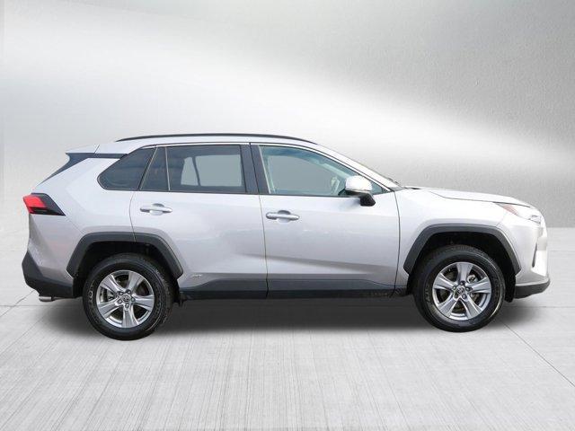 used 2025 Toyota RAV4 Hybrid car, priced at $31,998