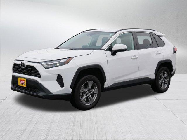 used 2024 Toyota RAV4 car, priced at $31,998