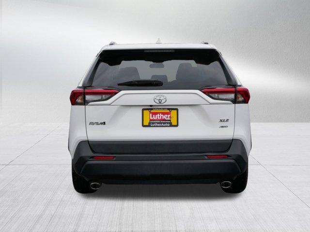 used 2024 Toyota RAV4 car, priced at $31,998