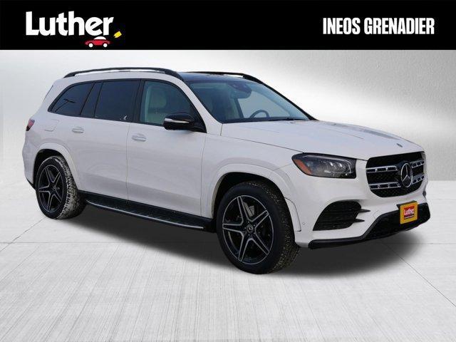 used 2022 Mercedes-Benz GLS 450 car, priced at $55,998