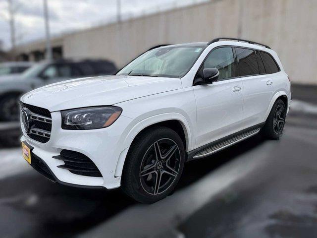 used 2022 Mercedes-Benz GLS 450 car, priced at $55,998
