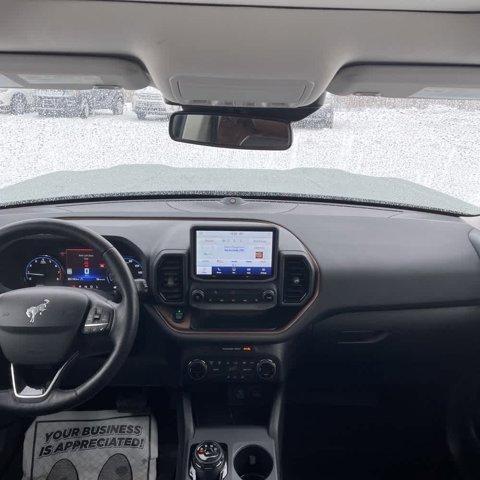 used 2021 Ford Bronco Sport car, priced at $19,997