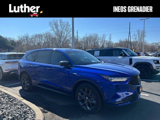 used 2023 Acura MDX car, priced at $40,348