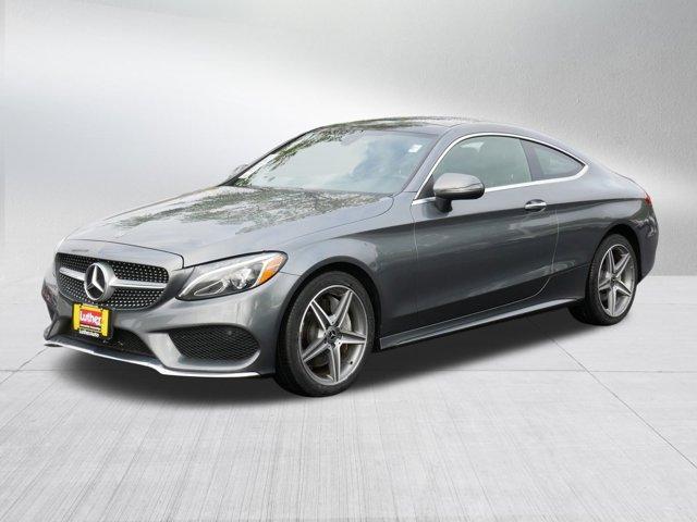 used 2018 Mercedes-Benz C-Class car, priced at $16,997