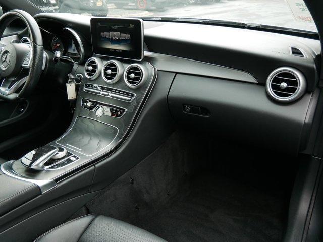 used 2018 Mercedes-Benz C-Class car, priced at $16,997