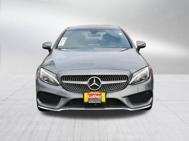 used 2018 Mercedes-Benz C-Class car, priced at $16,997