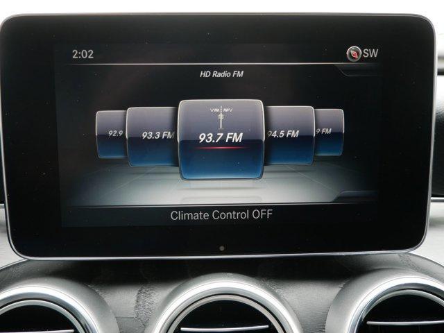 used 2018 Mercedes-Benz C-Class car, priced at $16,997