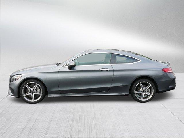 used 2018 Mercedes-Benz C-Class car, priced at $16,997