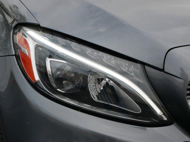 used 2018 Mercedes-Benz C-Class car, priced at $16,997