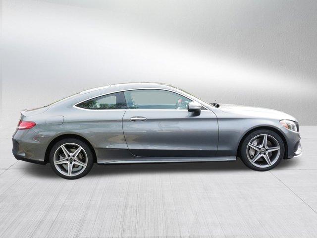 used 2018 Mercedes-Benz C-Class car, priced at $16,997