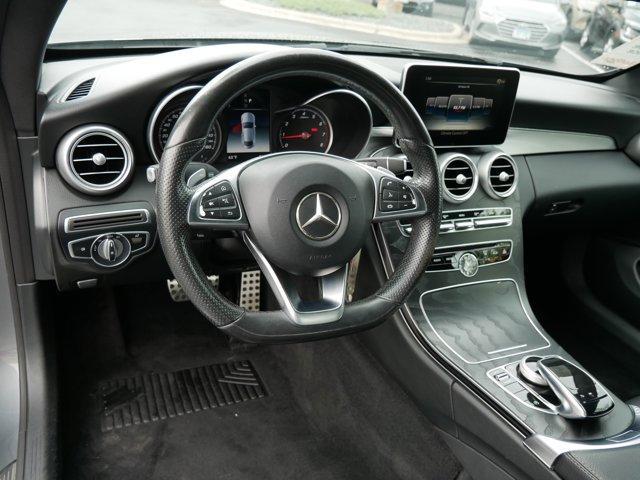used 2018 Mercedes-Benz C-Class car, priced at $16,997