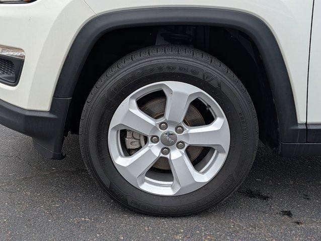used 2021 Jeep Compass car, priced at $19,348