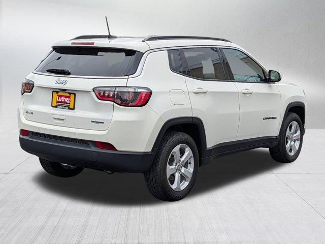 used 2021 Jeep Compass car, priced at $19,348