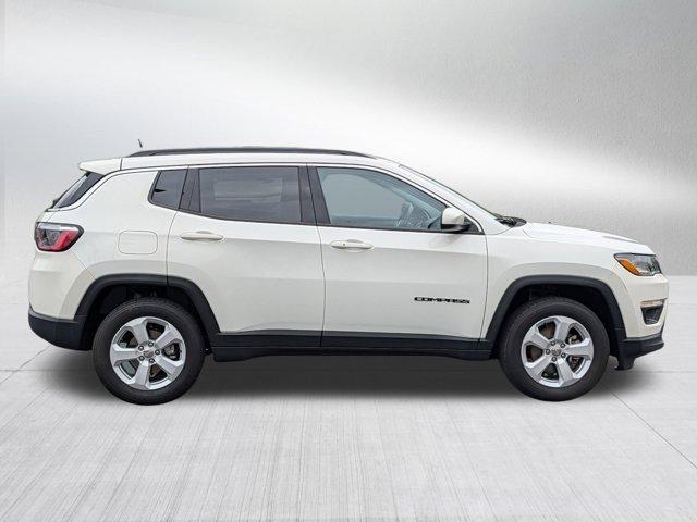 used 2021 Jeep Compass car, priced at $19,348