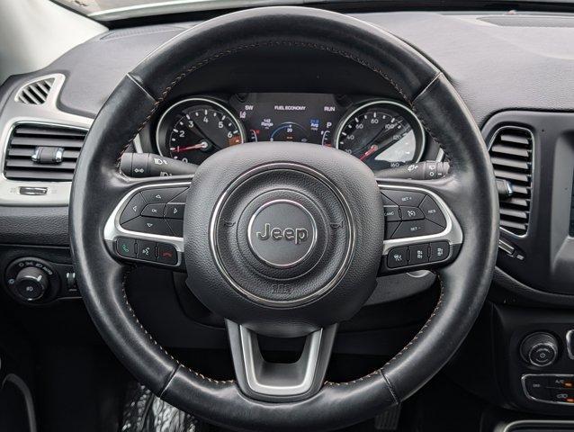 used 2021 Jeep Compass car, priced at $19,348