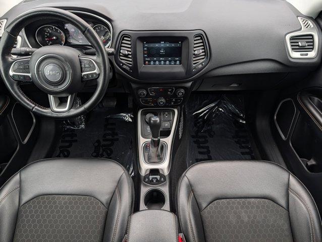 used 2021 Jeep Compass car, priced at $19,348