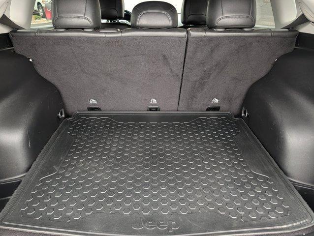used 2021 Jeep Compass car, priced at $19,348