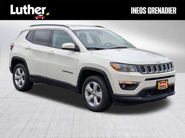 used 2021 Jeep Compass car, priced at $19,348