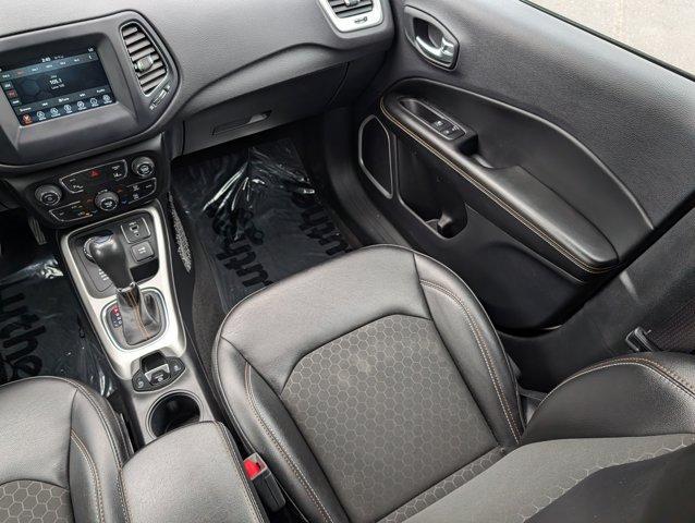 used 2021 Jeep Compass car, priced at $19,348