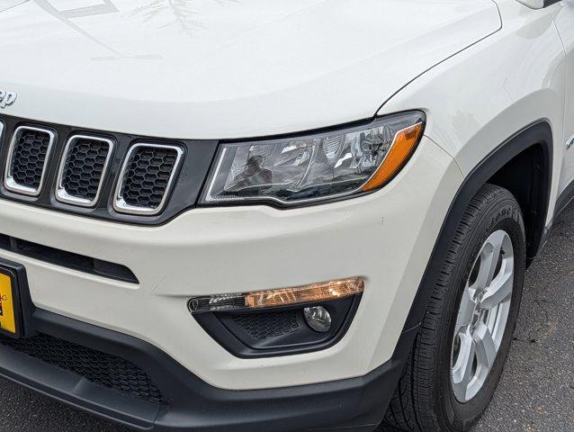used 2021 Jeep Compass car, priced at $19,348