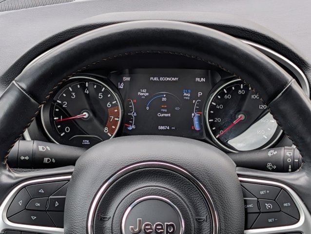used 2021 Jeep Compass car, priced at $19,348