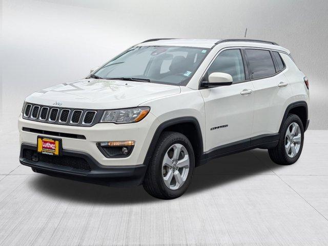 used 2021 Jeep Compass car, priced at $19,348