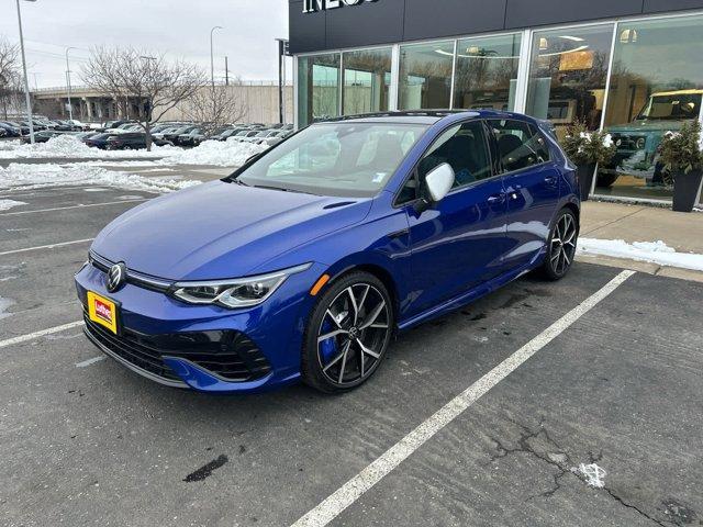 used 2024 Volkswagen Golf R car, priced at $44,998