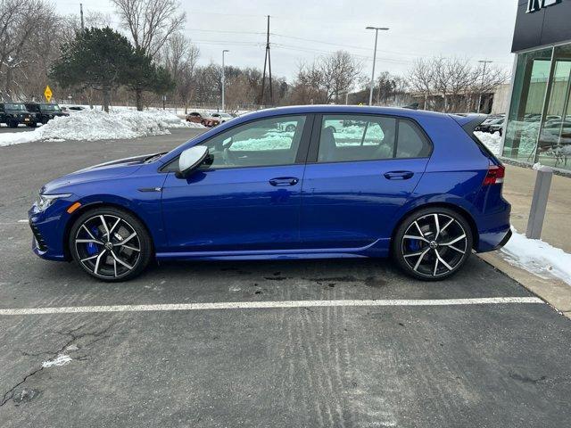 used 2024 Volkswagen Golf R car, priced at $44,998