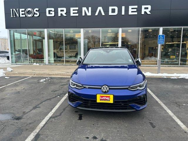 used 2024 Volkswagen Golf R car, priced at $44,998