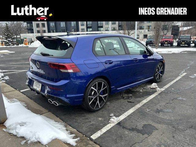 used 2024 Volkswagen Golf R car, priced at $44,998