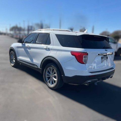 used 2021 Ford Explorer car, priced at $27,998