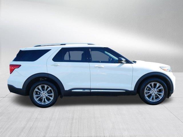used 2021 Ford Explorer car, priced at $27,998