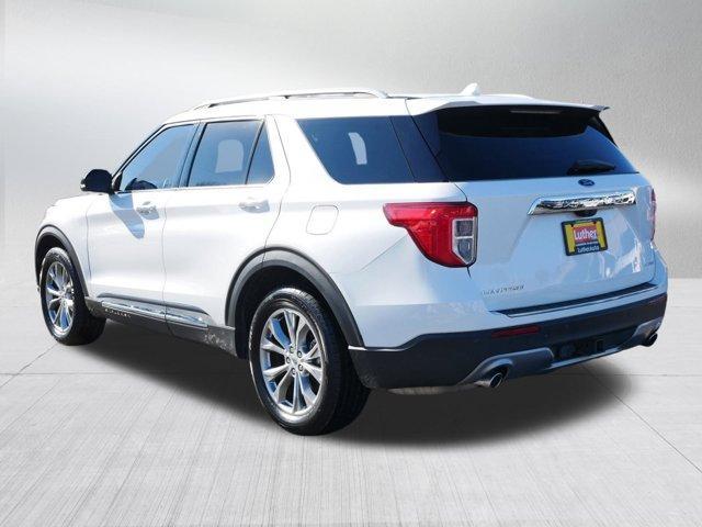 used 2021 Ford Explorer car, priced at $27,998