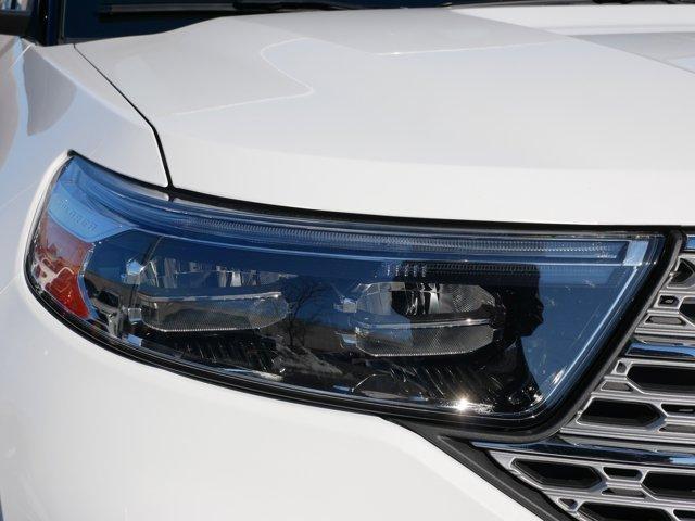 used 2021 Ford Explorer car, priced at $27,998