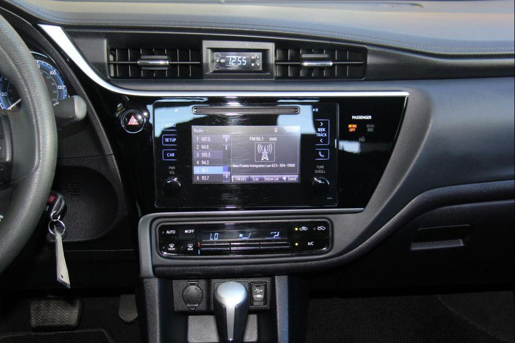 used 2017 Toyota Corolla car, priced at $11,900