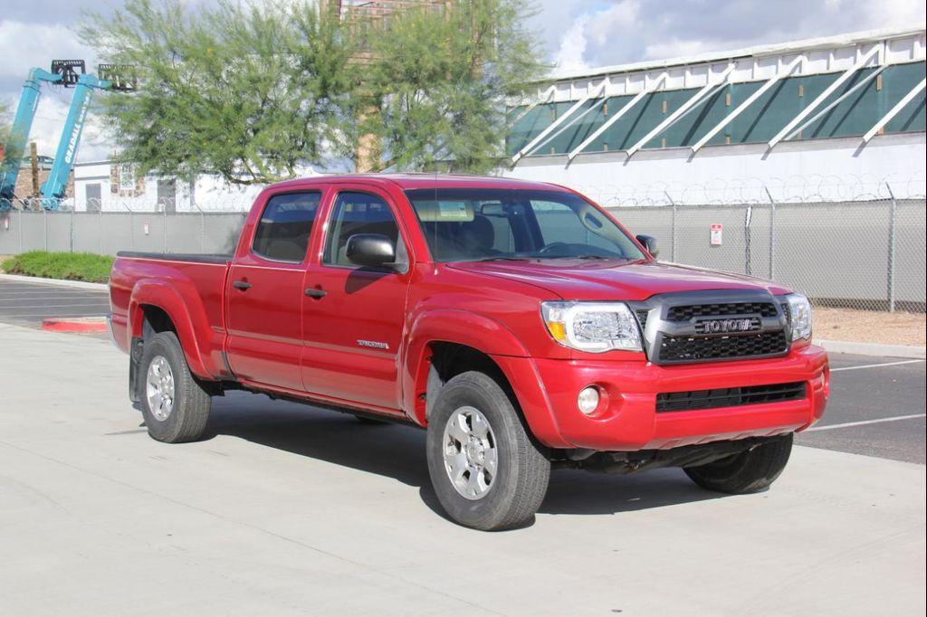 used 2010 Toyota Tacoma car, priced at $17,900