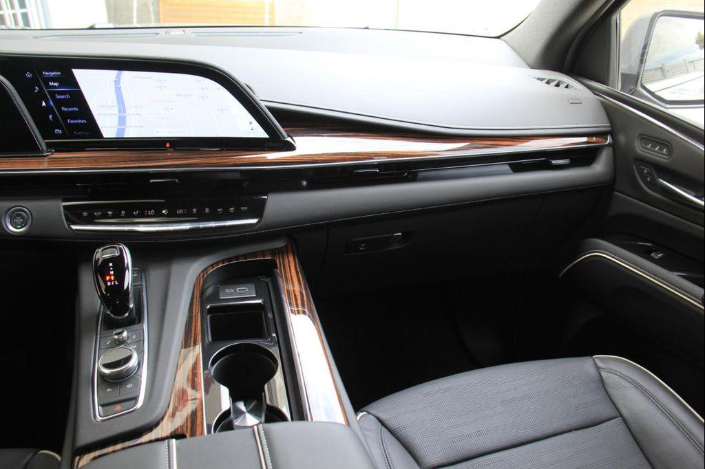 used 2024 Cadillac Escalade car, priced at $59,900
