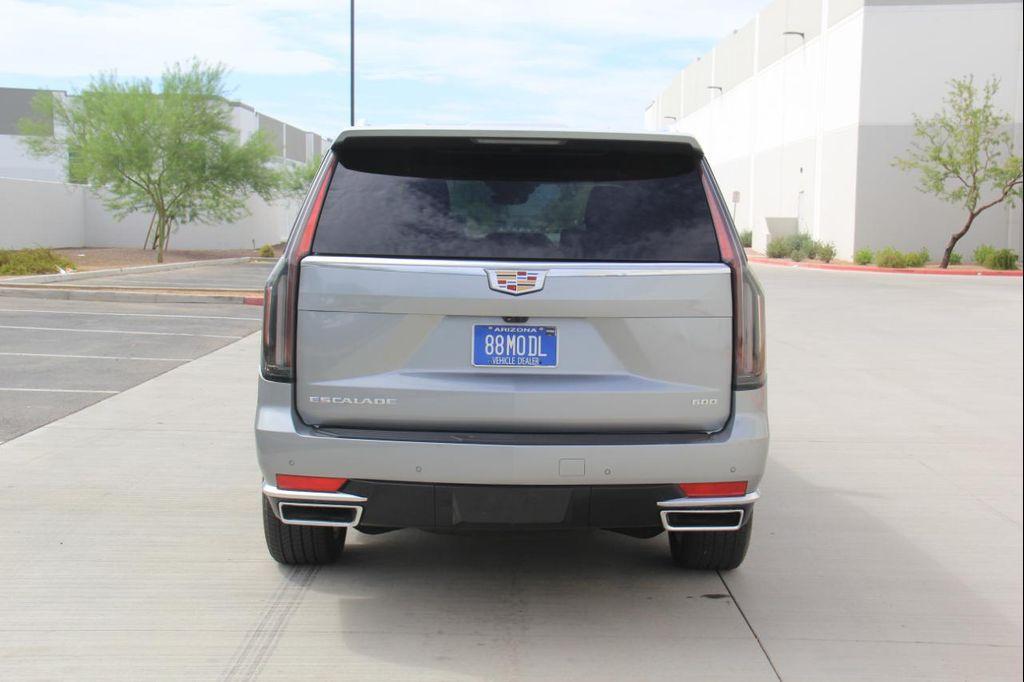 used 2024 Cadillac Escalade car, priced at $59,900