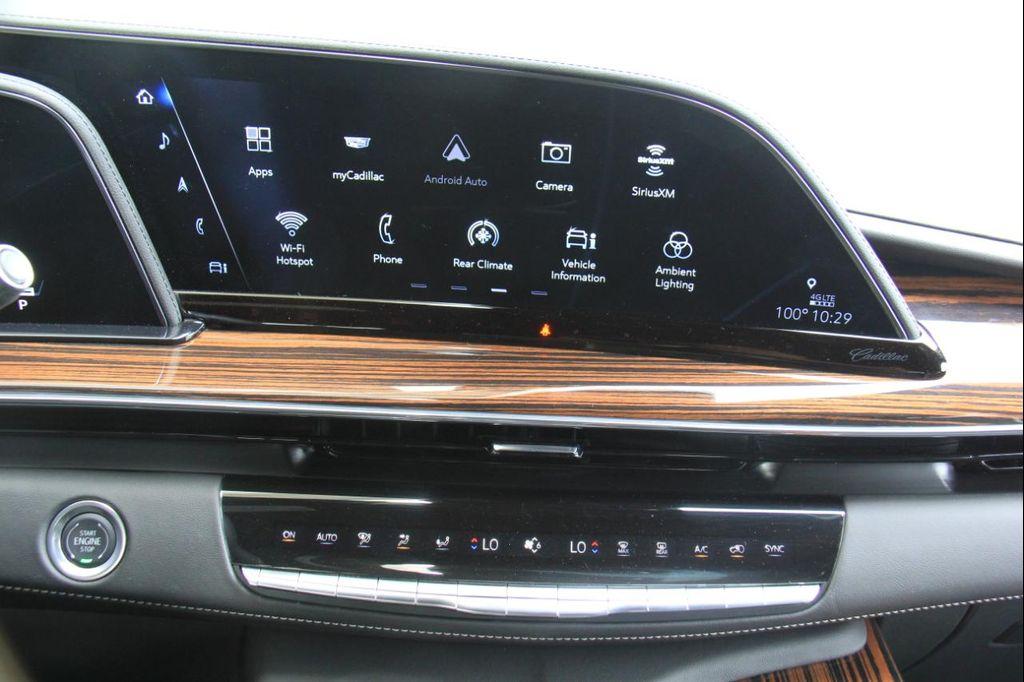 used 2024 Cadillac Escalade car, priced at $59,900