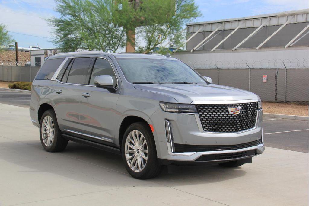 used 2024 Cadillac Escalade car, priced at $59,900