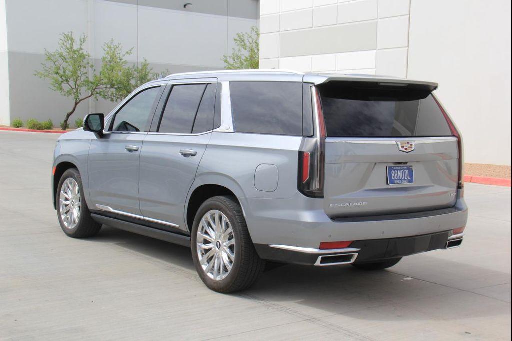 used 2024 Cadillac Escalade car, priced at $59,900