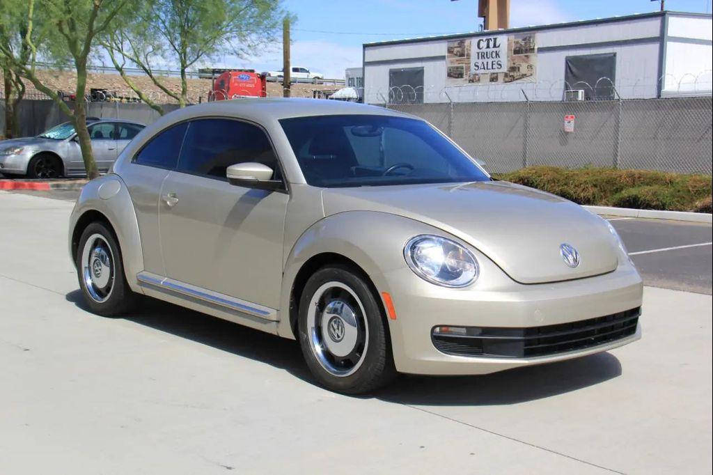 used 2012 Volkswagen Beetle car, priced at $7,900