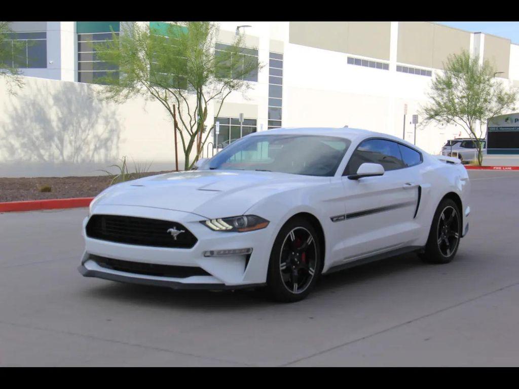 used 2021 Ford Mustang car, priced at $24,999