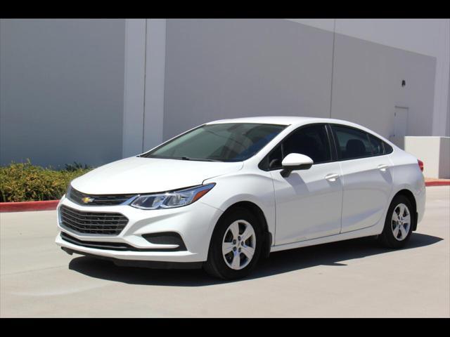 used 2017 Chevrolet Cruze car, priced at $6,900