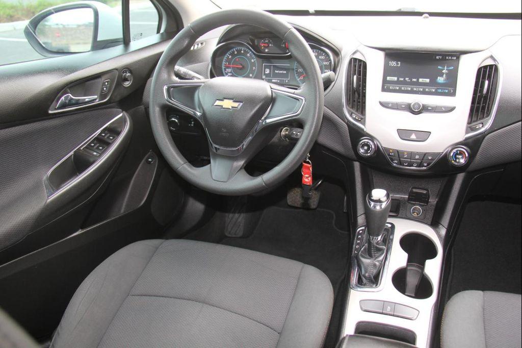 used 2017 Chevrolet Cruze car, priced at $6,900