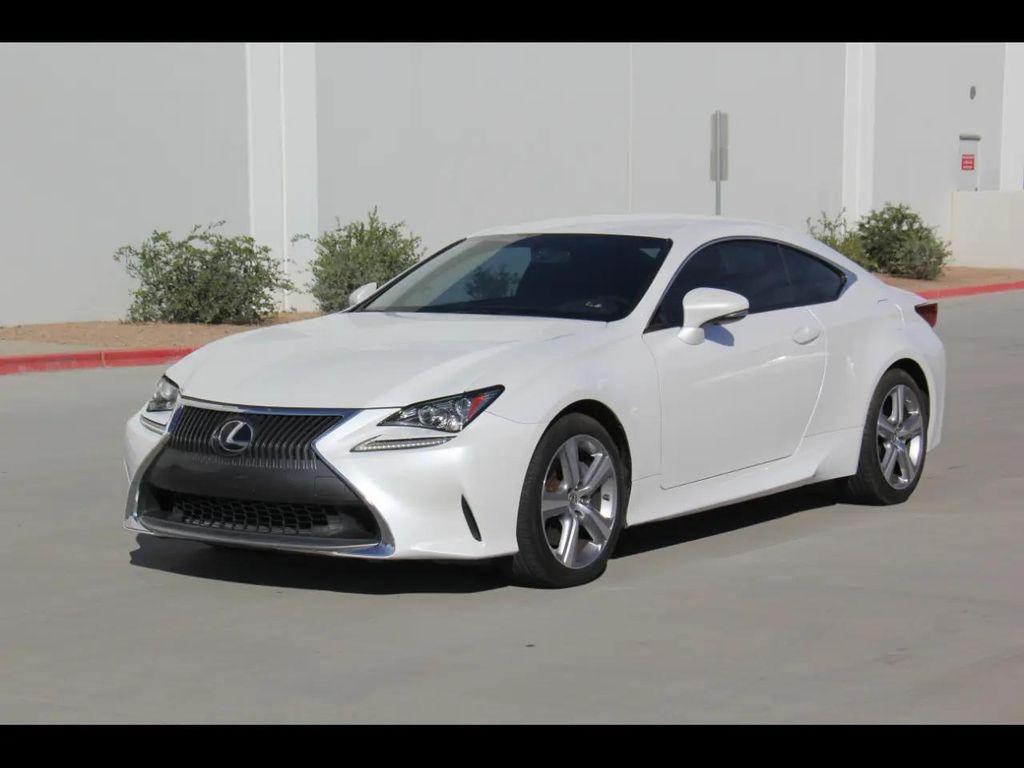 used 2016 Lexus RC 200t car, priced at $15,900