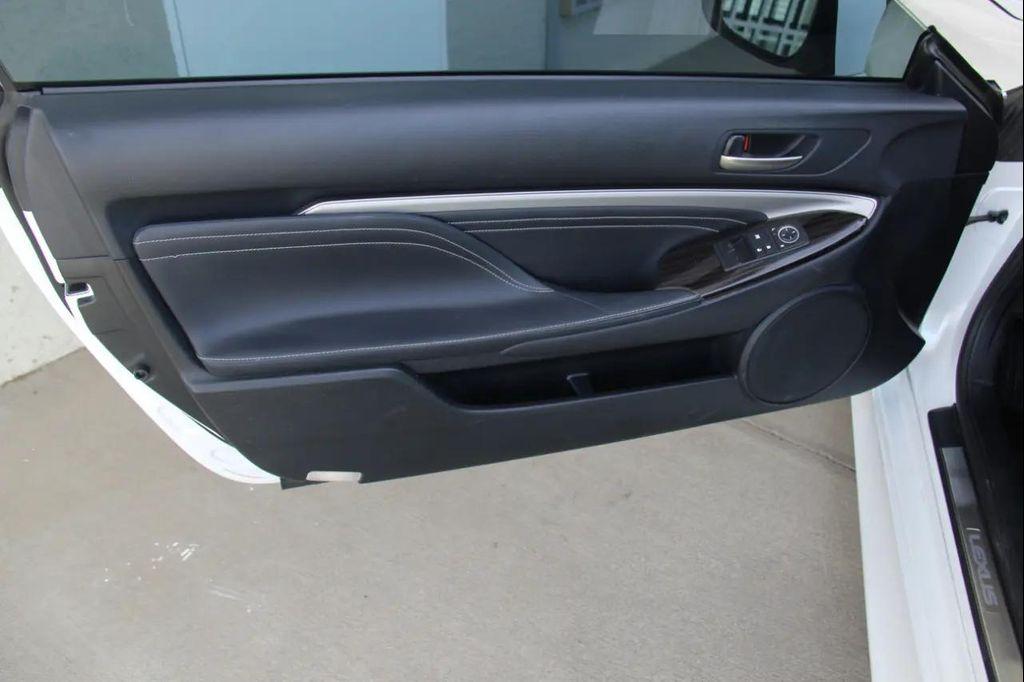 used 2016 Lexus RC 200t car, priced at $15,900